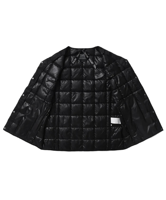 Kids Basic V-Neck Button Down Vest