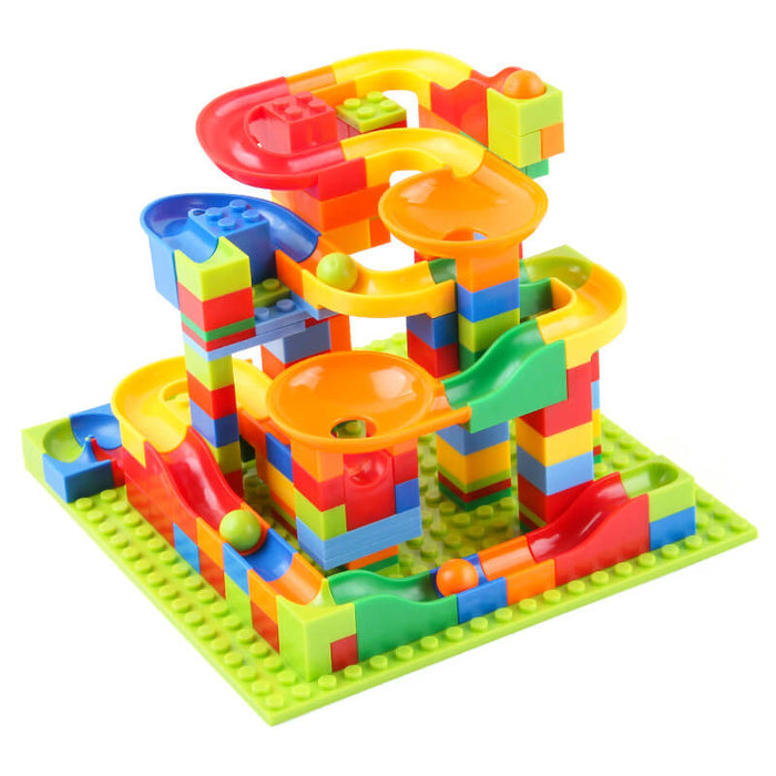 Kids Slide Building Blocks | Compatible With Plastic Assembly