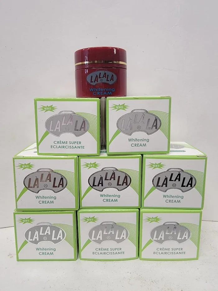 LA LA LA#015 (Green Box) Fast Action Whitening Jar Cream 0.83 oz / 25gr LA LA LA