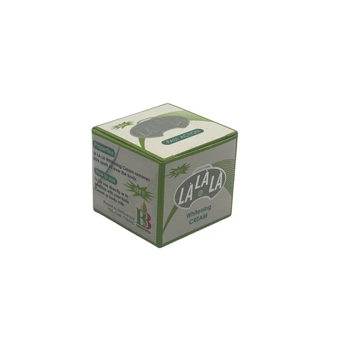LA LA LA#015 (Green Box) Fast Action Whitening Jar Cream 0.83 oz / 25gr LA LA LA