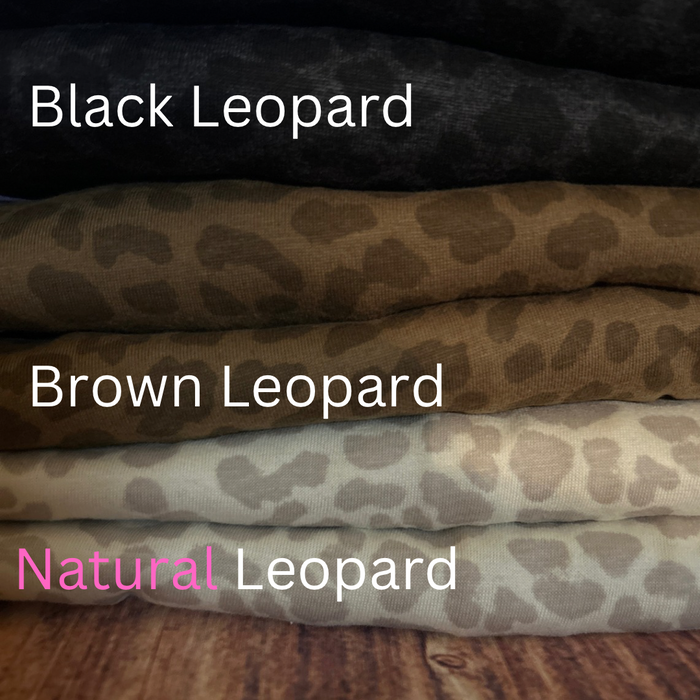 LAT Leopard Print T-Shirt