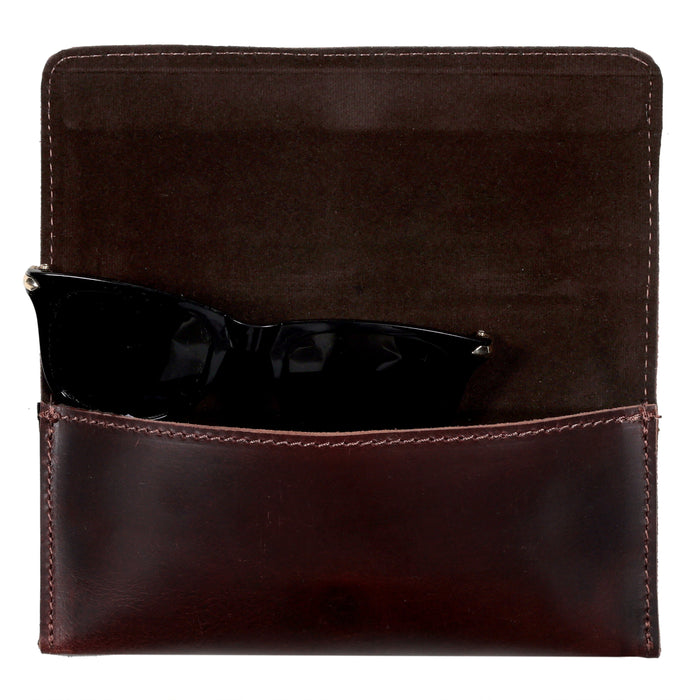 Leather Eyeglass Case