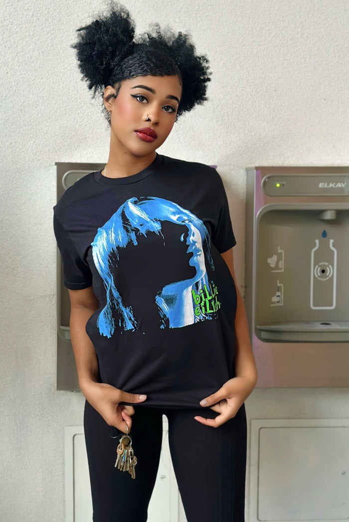 S / Billie Eilish Black/Blue