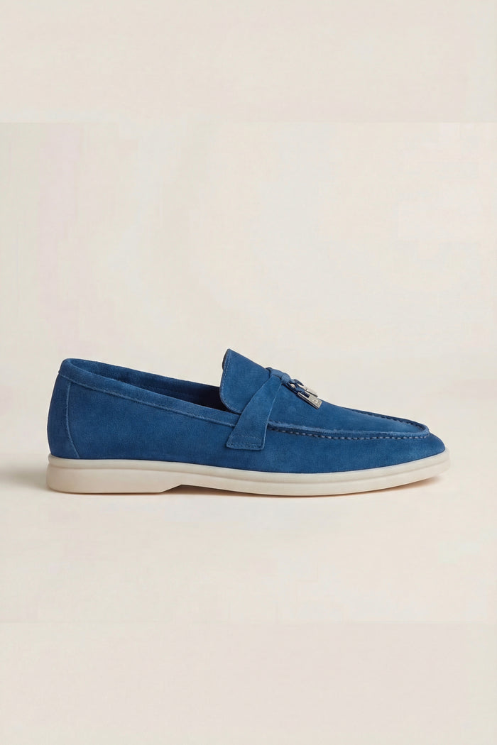 Leonis Buckle Loafer Royal Blue