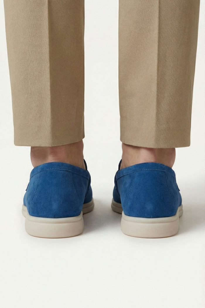 Leonis Buckle Loafer Royal Blue