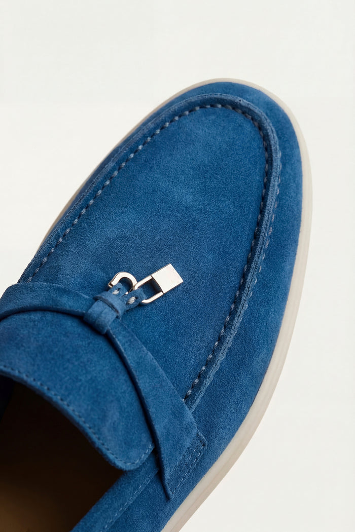 Leonis Buckle Loafer Royal Blue
