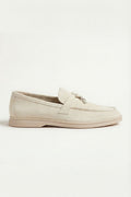Leonis Buckle Loafer Sand Beige