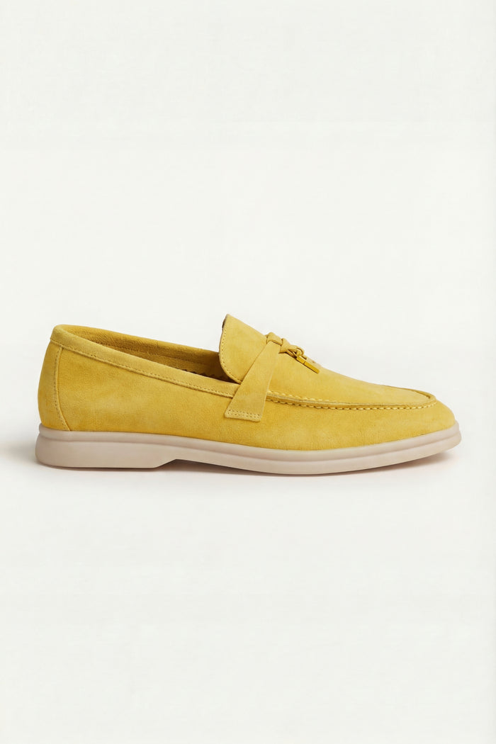 Leonis Buckle Loafer Yellow