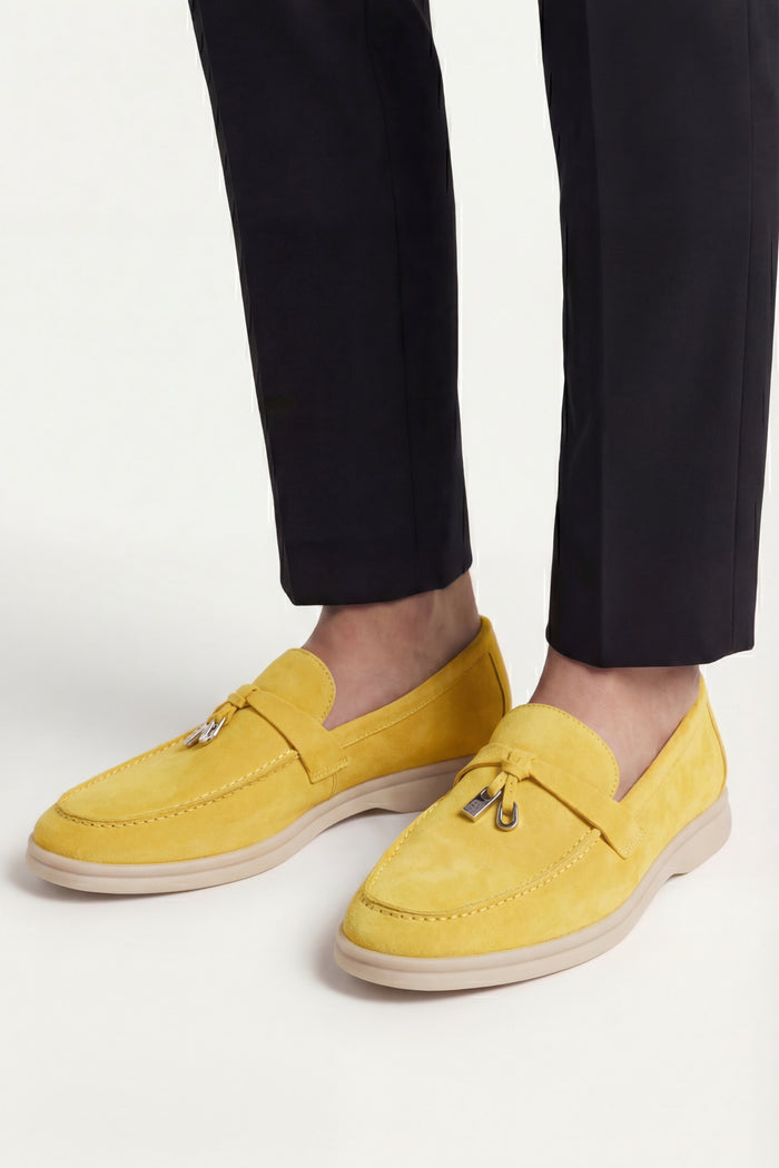 Leonis Buckle Loafer Yellow