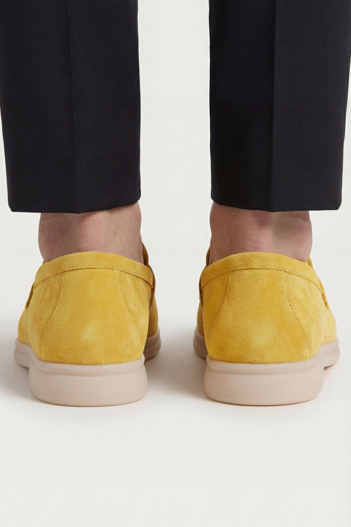 Leonis Buckle Loafer Yellow
