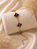 Lila Armband