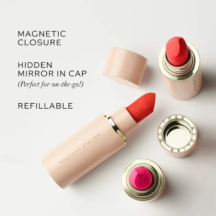 Lip Suede Hydrating Matte Lipstick with Hyaluronic Acid