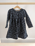 Little Rowe Velvet Dress (4T)