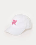 Logo Run Around Hat - Resort White
