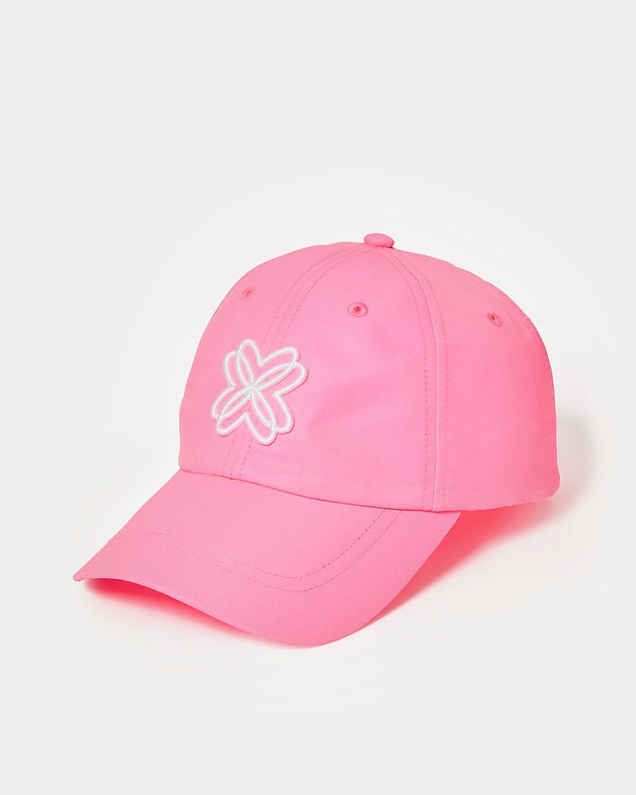 Logo Run Around Hat - Rousseau Pink