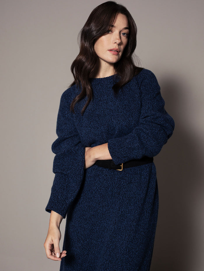 Longline Slouch Jumper Dress