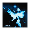A glowing, blue-toned angelic figure with wings gazes at a bright star on a dark background. "Lost In Separation," the brand name, appears in the lower left corner.