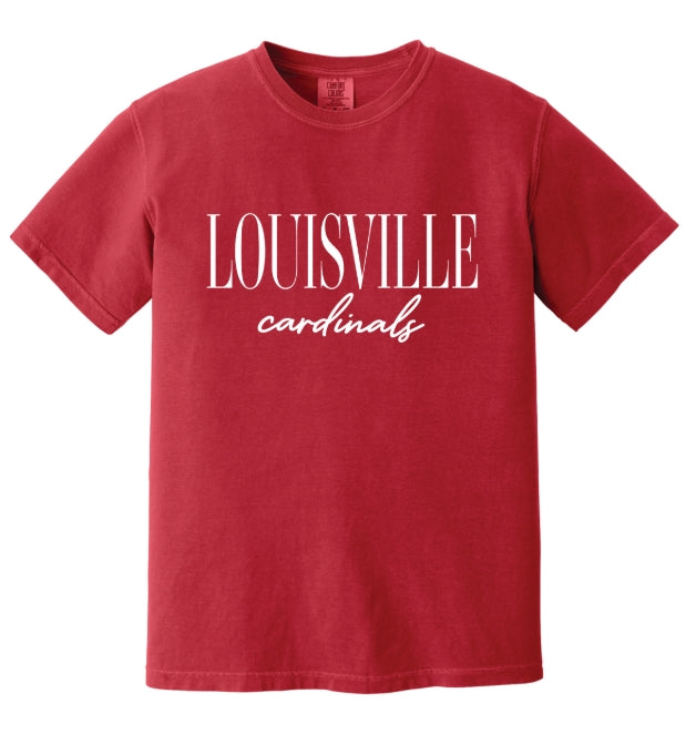 Louisville Cardinals tee