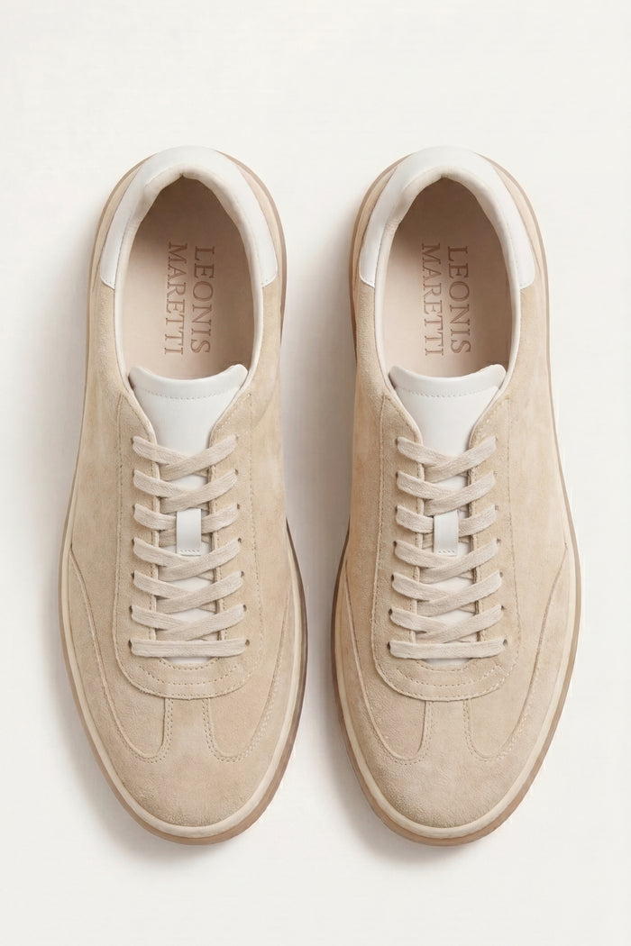 Lucca Summer Walk Sneaker Beige