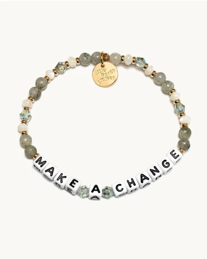 Make A Change Bracelet - White