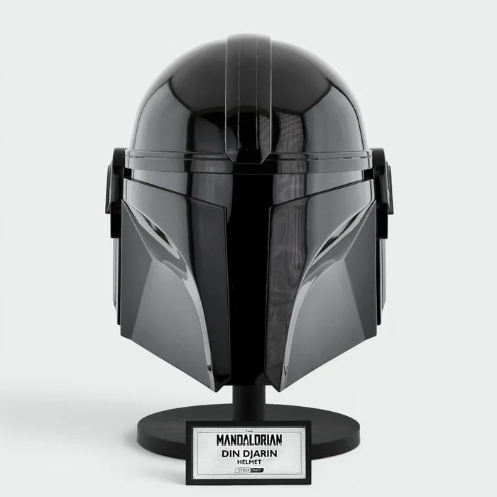 Mandalorian - Black Helmet