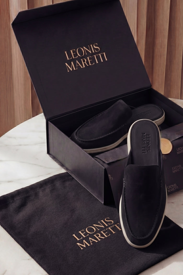 Maretti Mule Black