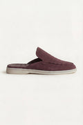 Maretti Mule Burgundy