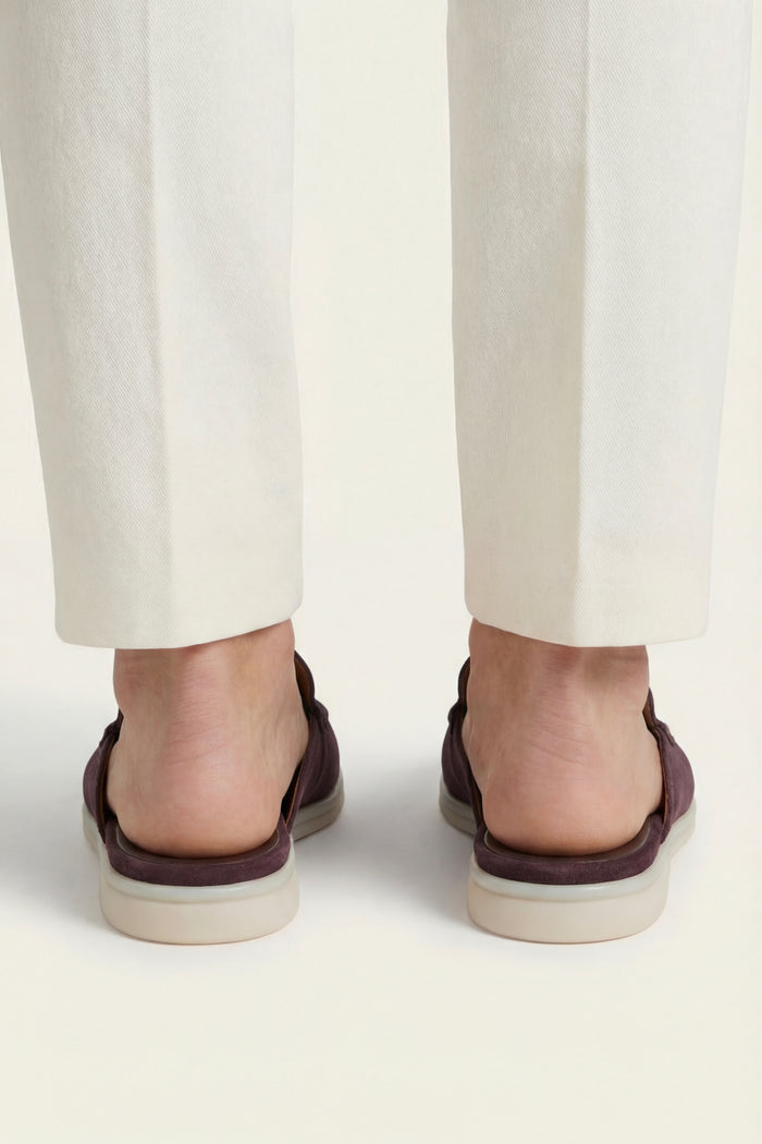Maretti Mule Burgundy