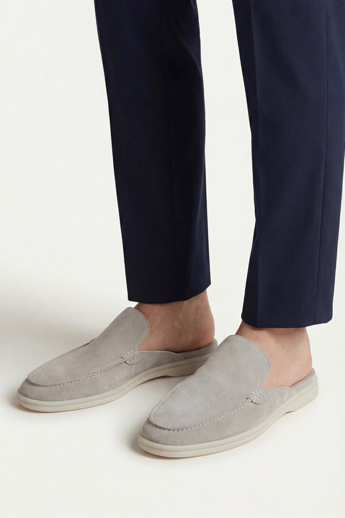 Maretti Mule Light Grey