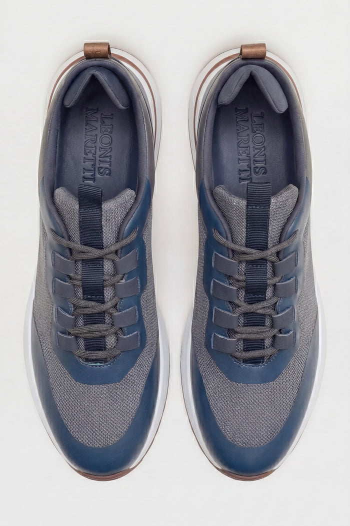 Maretti Sneaker Steel Blue