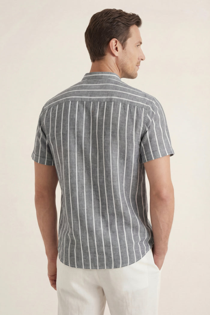Marino Coastal Polo Grey