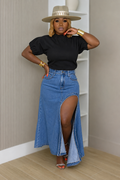 Marlowe Luxury Knit Top - Black