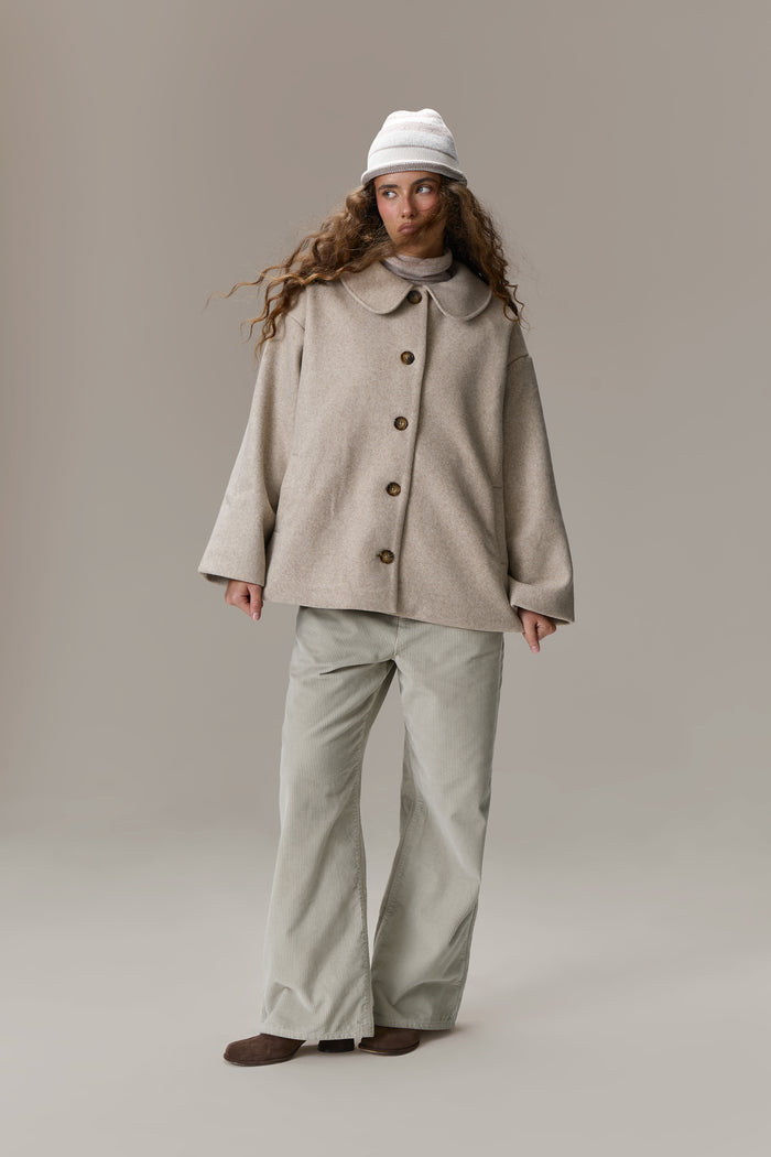 Matilda Collared Coat Jacket