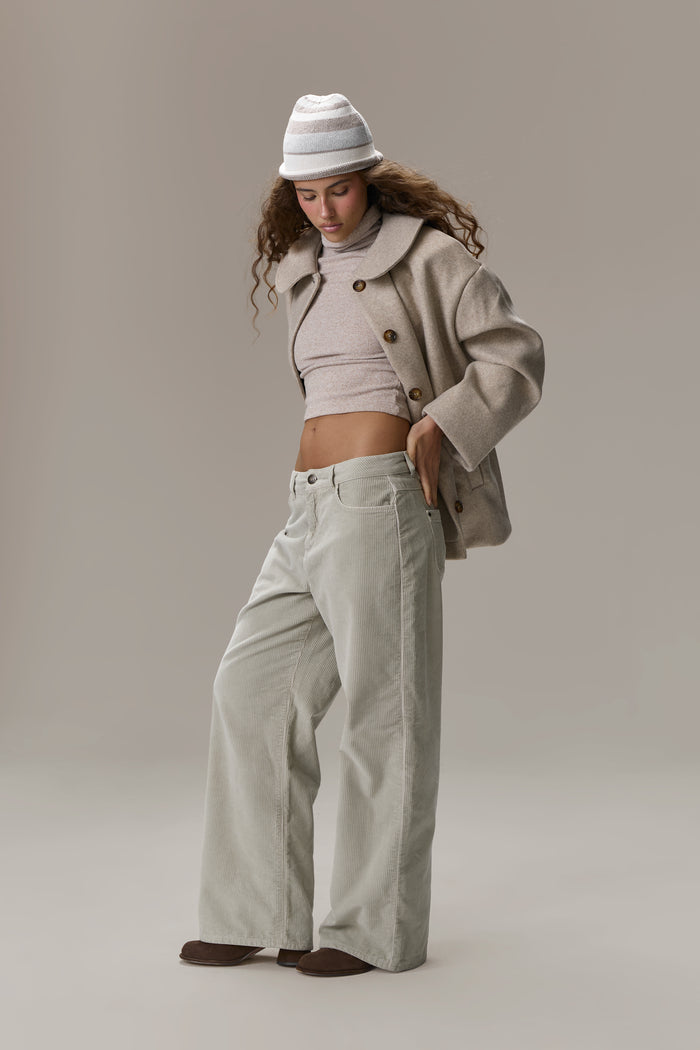 Matilda Collared Coat Jacket