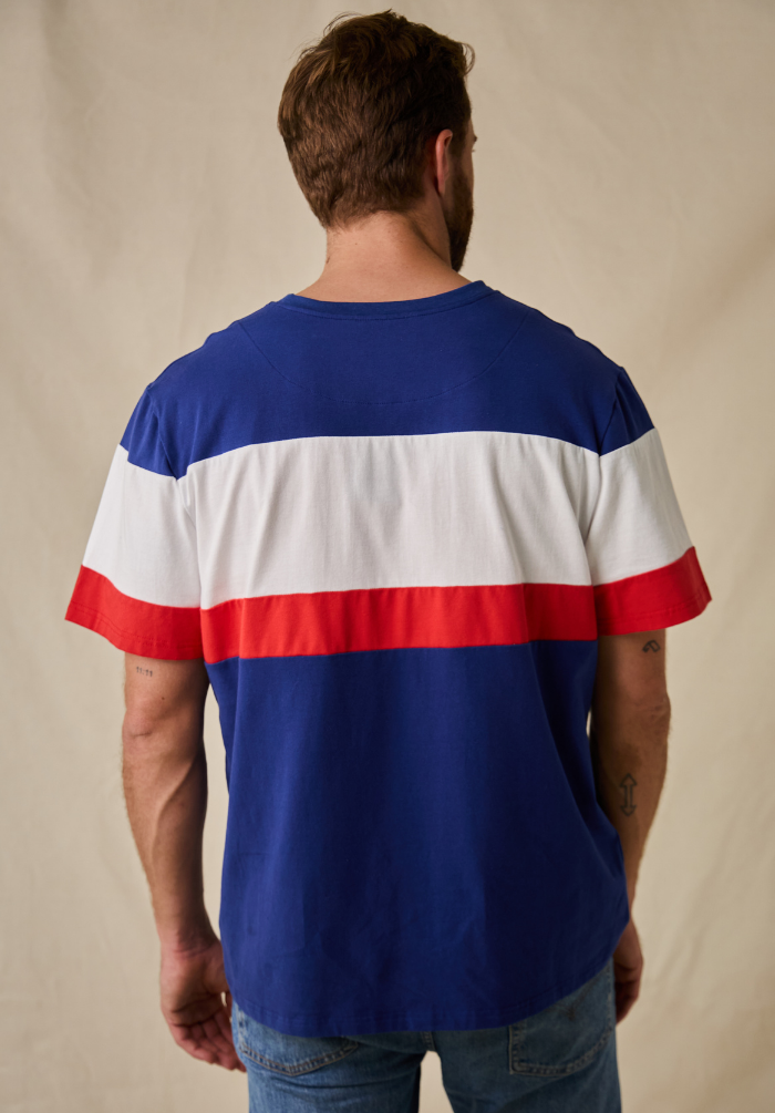 Mawcombe Men's T-Shirt - Navy - Whale Of A Time Clothing