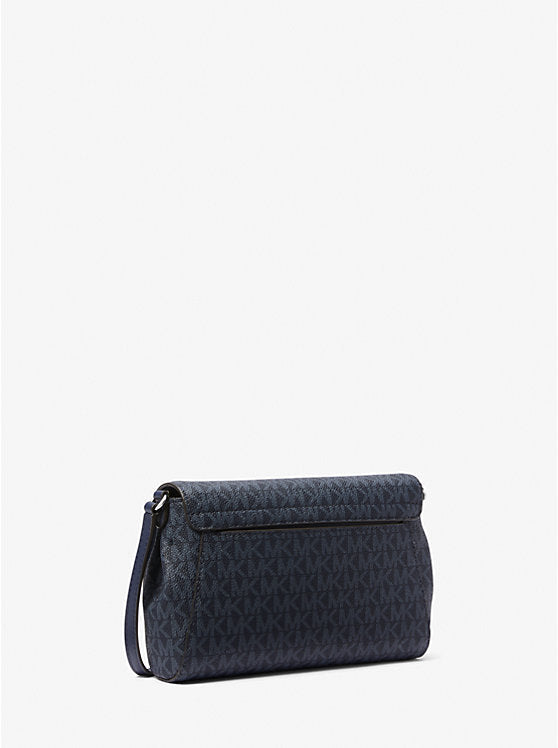Medium Logo Convertible Crossbody Bag