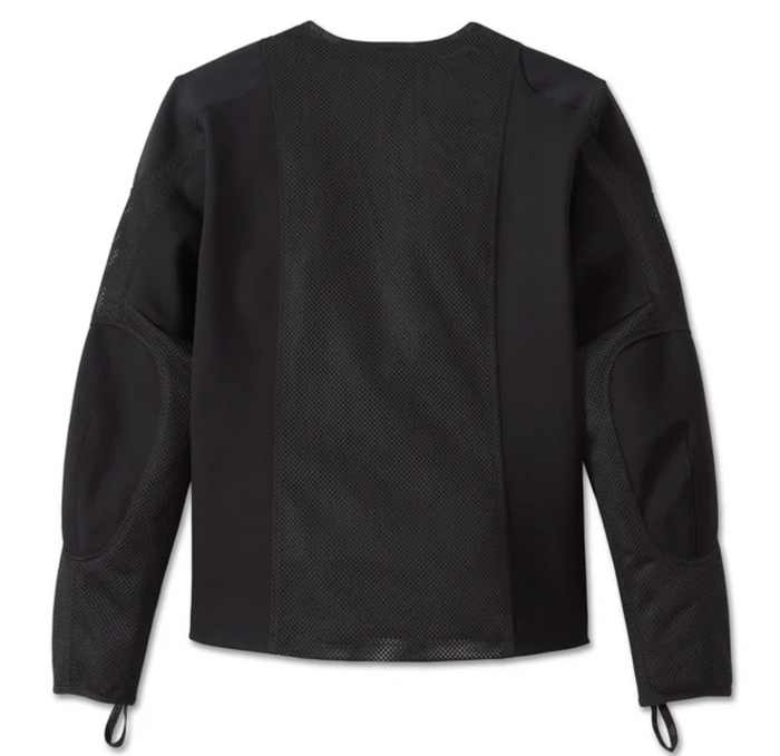 Men's H-D Shield Mesh Riding Jacket