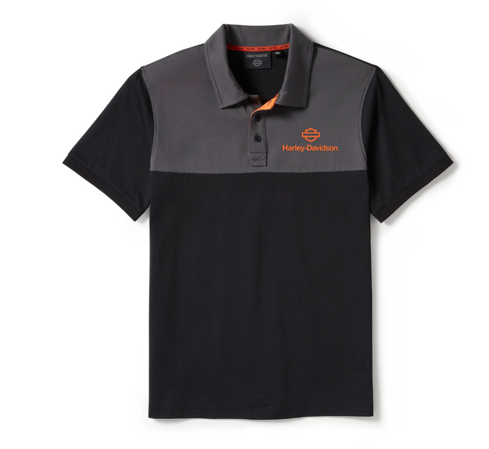 Men's H-D® TECH Coolmax® Short Sleeve Polo