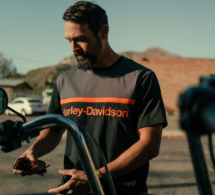 Men's H-D® TECH Coolmax® Short Sleeve Tee