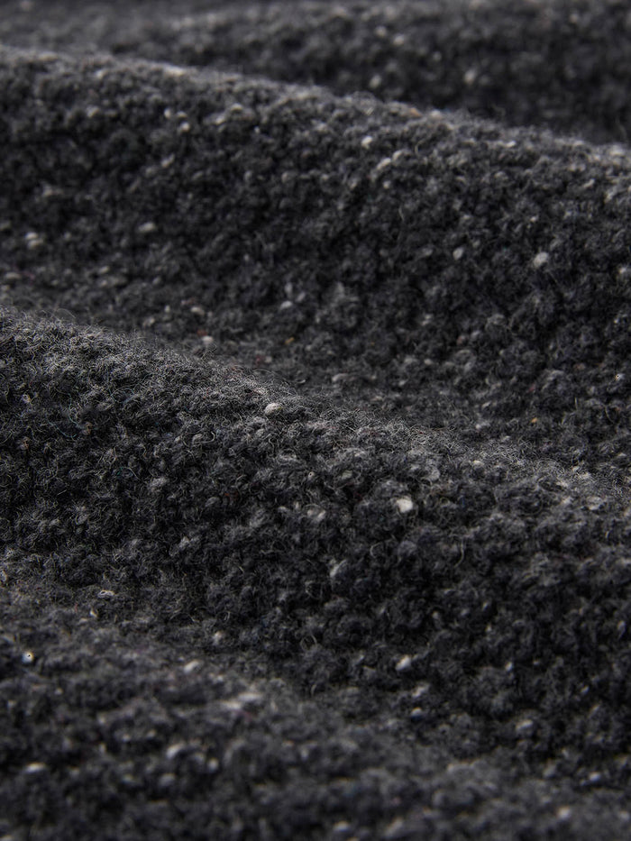 Men's Recycled Cashmere Moss Stitch Jumper