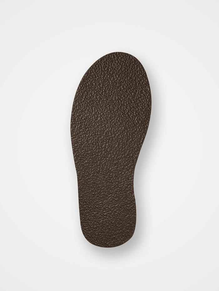 Men's Sheepskin Bootee Slippers