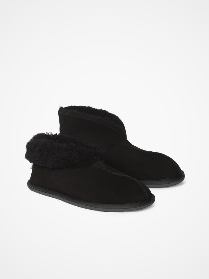 Men's Sheepskin Bootee Slippers