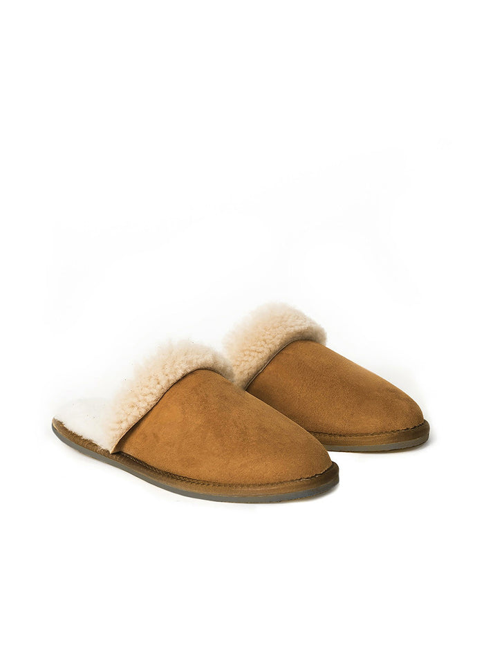 Men's Sheepskin Mules