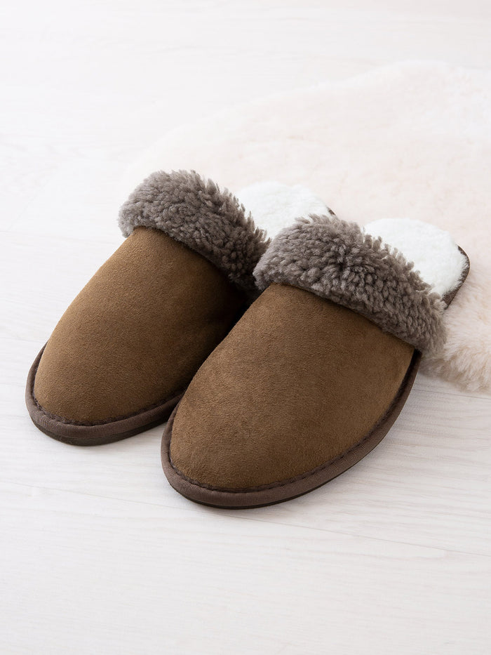 Men's Sheepskin Mules