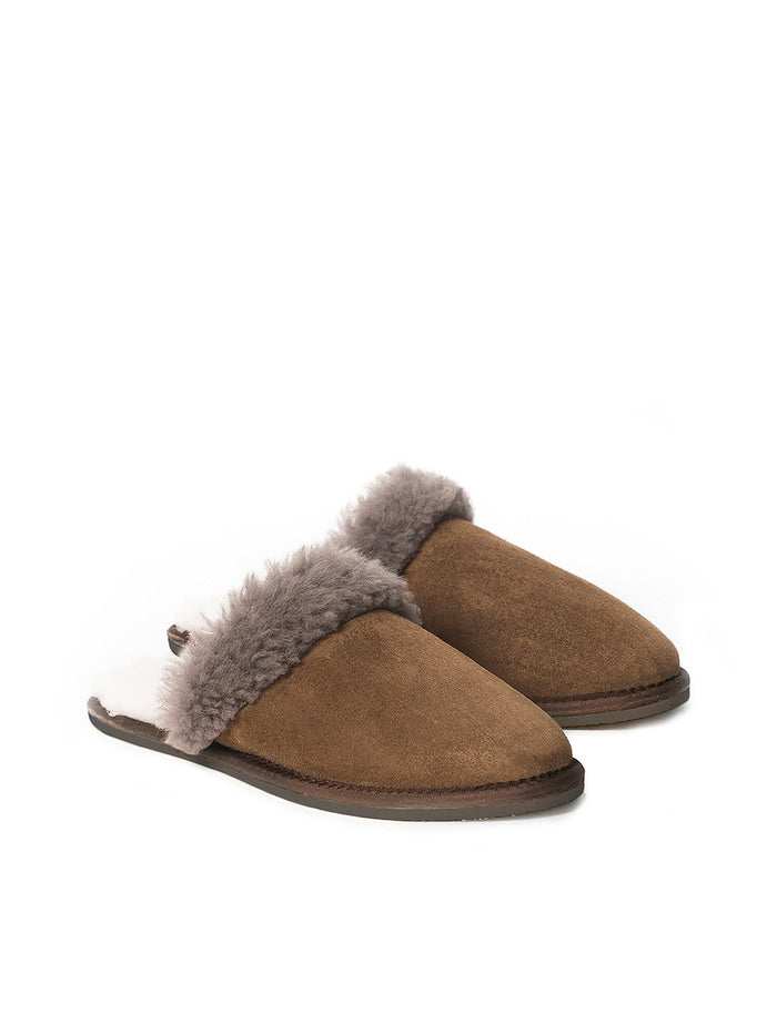 Men's Sheepskin Mules