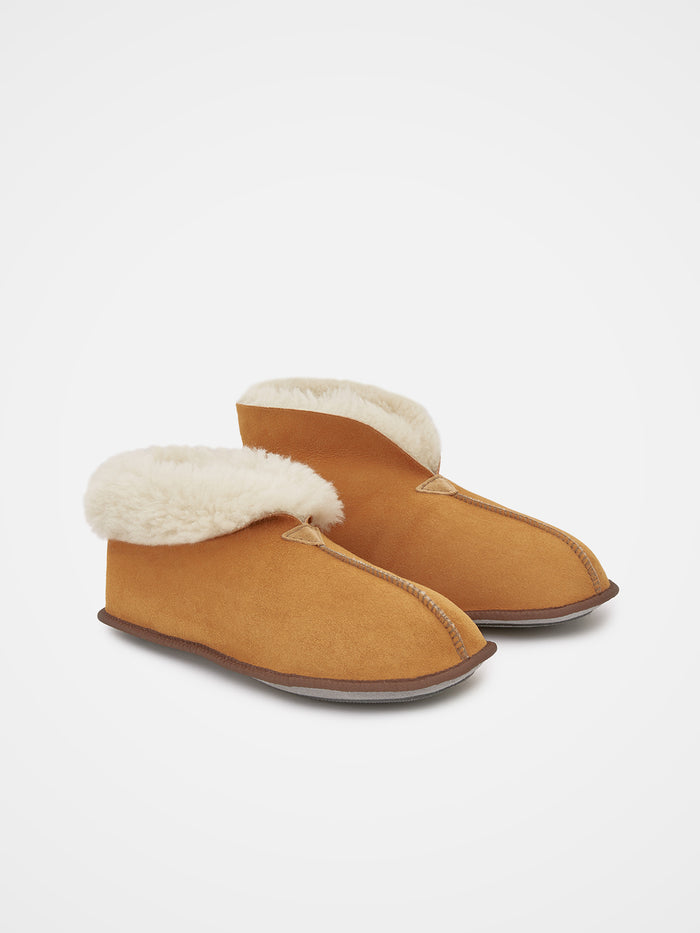Men's Soft Sole Bootee Slippers