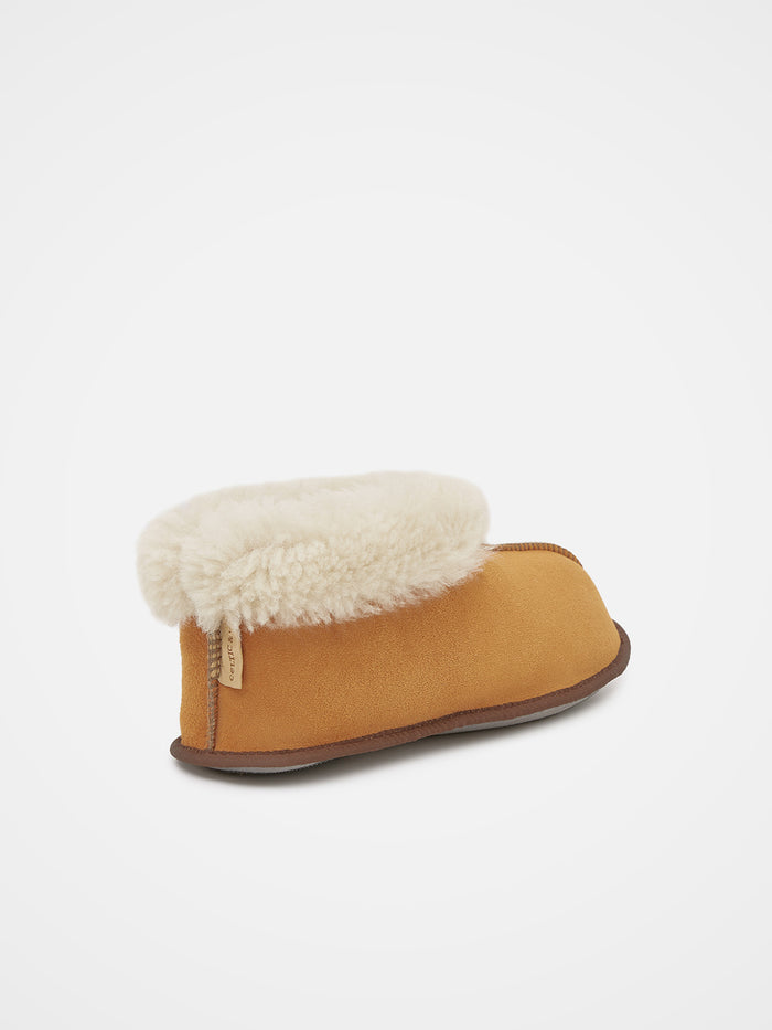 Men's Soft Sole Bootee Slippers