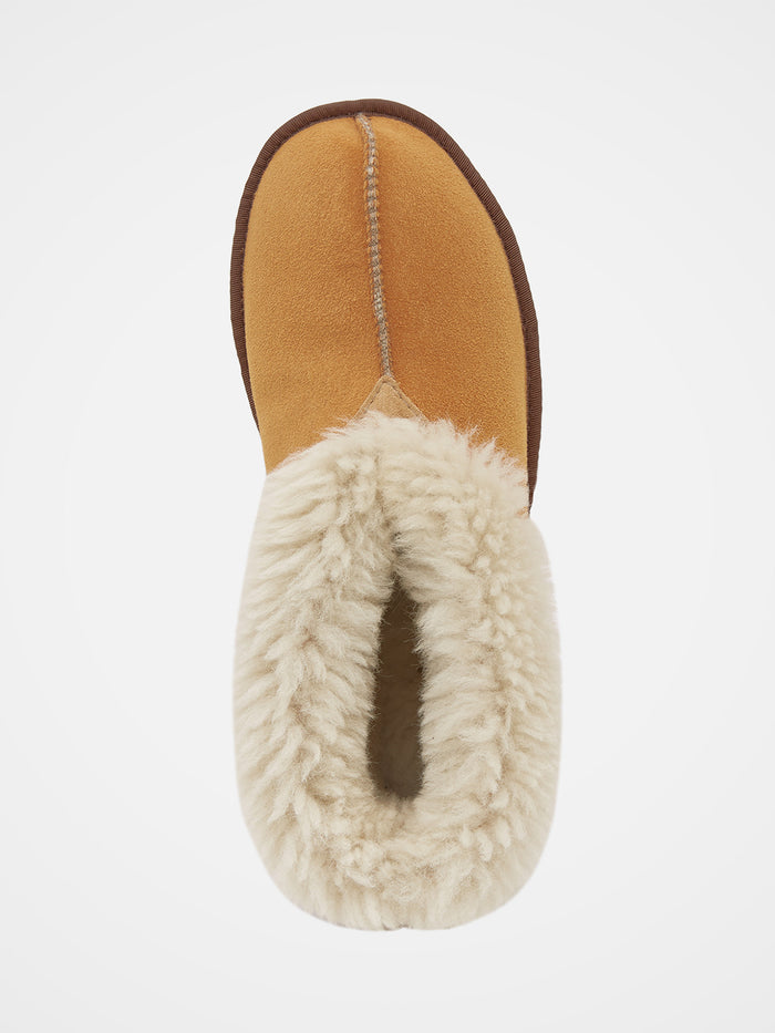 Men's Soft Sole Bootee Slippers