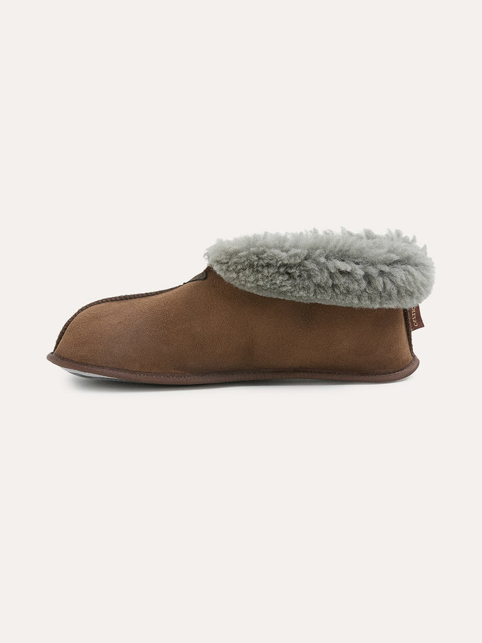 Men's Soft Sole Bootee Slippers