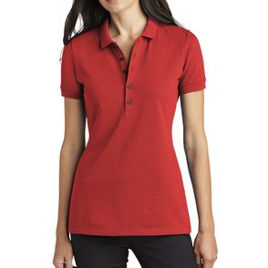 Mercer+Mettle Women’s Stretch Heavyweight Pique Polo